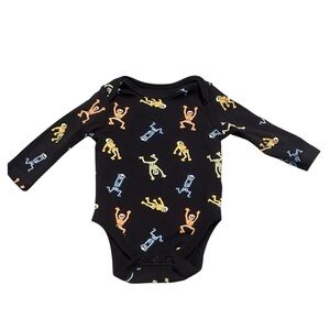 Old Navy Skeleton Bodysuit‎